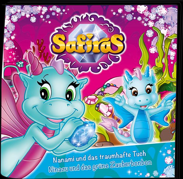 Actual product image Tonies Safira's Nanami and the dreamlike scarf (German)