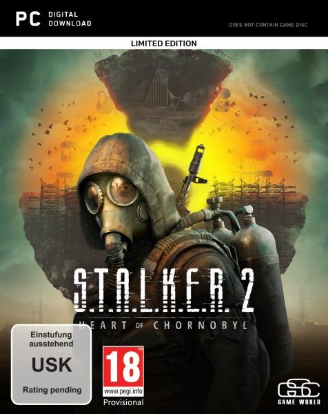 Actual product image Plaion S.T.A.L.K.E.R. 2 Heart of Chernobyl - Limited Edition (PC, DE)