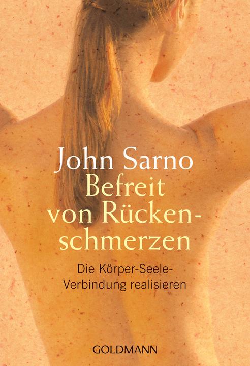 Produktbild Befreit von Rückenschmerzen (Deutsch, John Sarno, 2006)