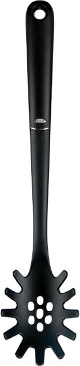 Actual product image OXO Nylon spaghetti spoon, black