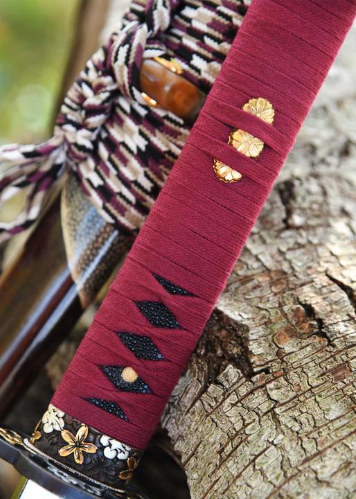 Actual product image BattleBlades Koshi Sori O Kissaki Katana (72 cm)