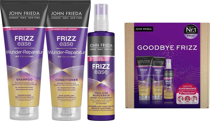 Image du produit John Frieda Frizz Ease - Boîte de réparation miracle (Set soin capillaire)