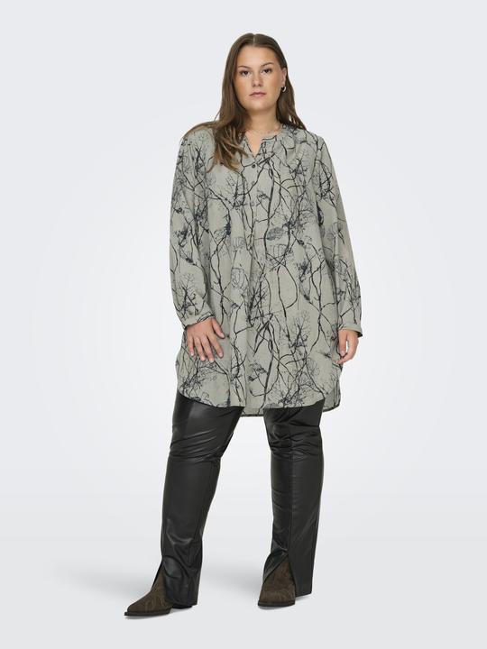 Immagine prodotto Only Camicia Curve con collo alla mandarina regular fit Camicia (46)
