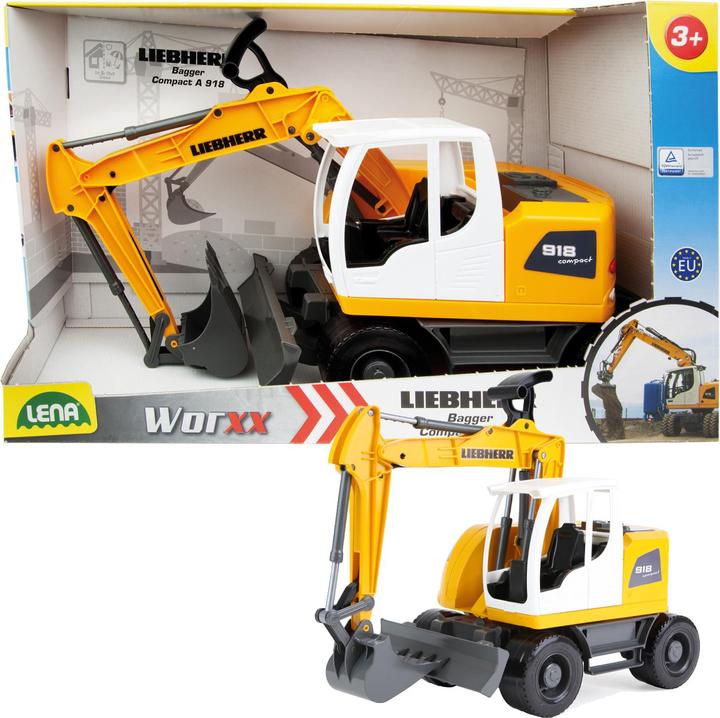 Image du produit Lena Pelleteuse Liebherr Worxx