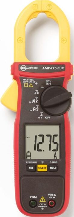 Actual product image Beha Amprobe Current clamp, hand multimeter di (CAT III)