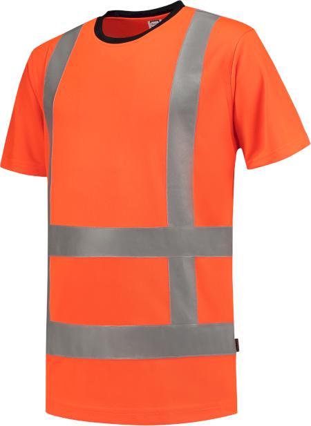 Tricorp 103005Fluororange4XL T-Shirt RWS Birdseye (4XL)