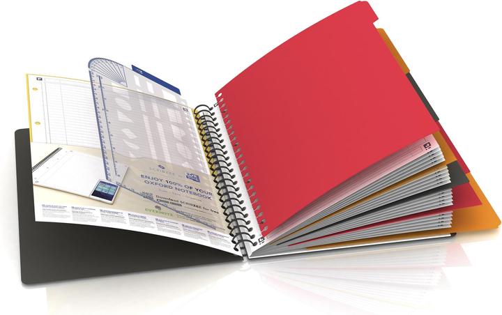 Actual product image Oxford International Managerbook (A4+, Plain, Hardcover)
