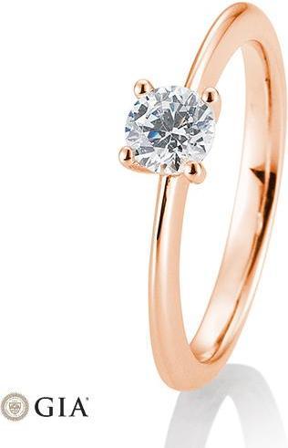 Breuning 4er Krappe 0,40-0,60 ct. (48, 750/18 K Gold)