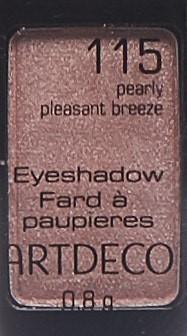 Actual product image Artdeco Eyeshadow (115 pleasent breeze)