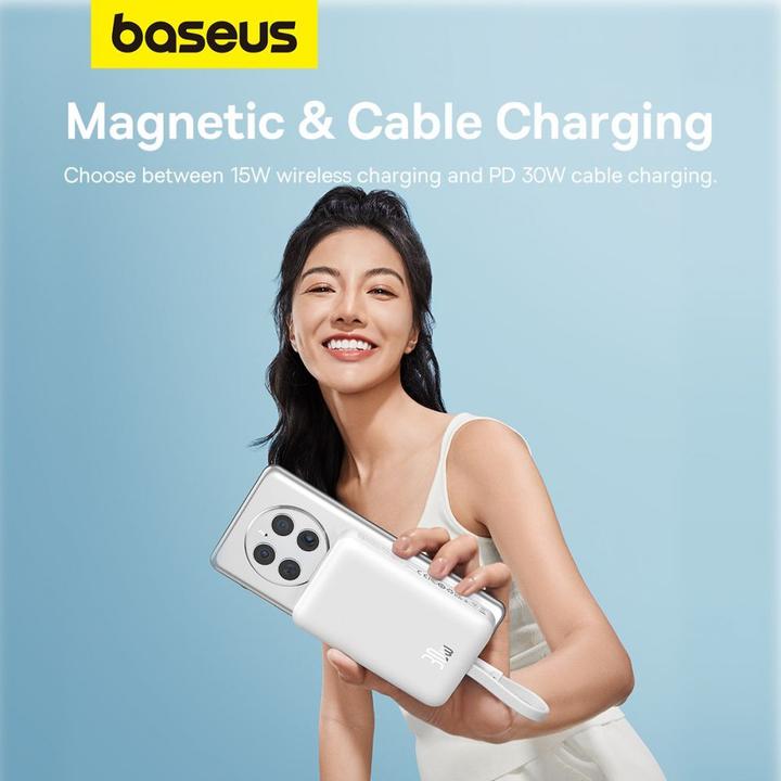 Produktbild Baseus Magnetic Mini (10000 mAh, 30 W, 30 Wh)