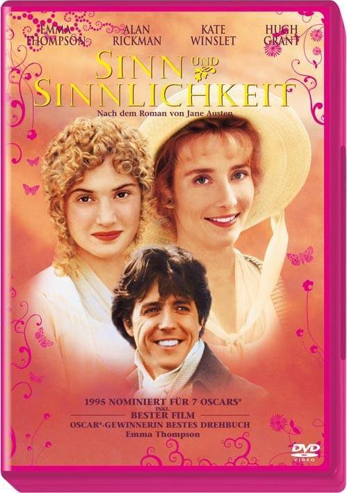 Produktbild Sinn und Sinnlichkeit amaray pink-edition (DVD, 1995, Deutsch, Französisch, Englisch)