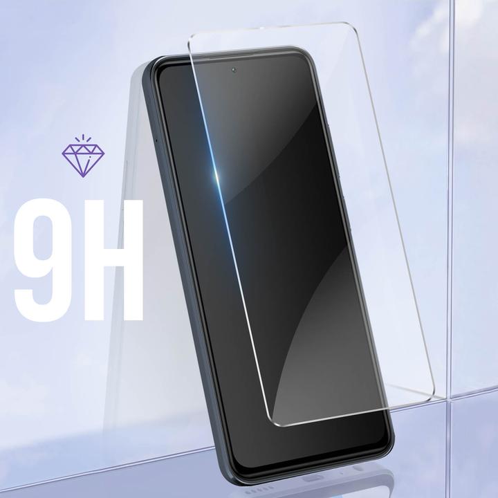 Immagine prodotto Avizar Pellicola di protezione del display in vetro di durezza 9H (1 Pezzo/i, Xiaomi Poco F4)