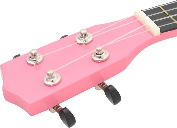 Immagine prodotto VidaXL Set di ukulele soprano con borsa per bambini 23 (Soprano, Soprano)