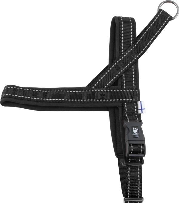 Image du produit Hurtta Casual sele 100 cm, raven (100, Chien, Général)
