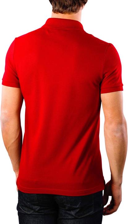 Actual product image Lacoste Polo Shirt Slim Short Sleeves bordeaux (XXL)