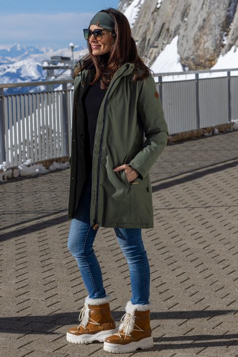 Actual product image Rukka Rosie Damen Wintermantel (50)