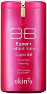 Skin79 Skin88 - Super+ Beblesh Balm Hot Pink Spf30 Bb Cream Leveling Coloryt Scores 40G (Hot Pink)