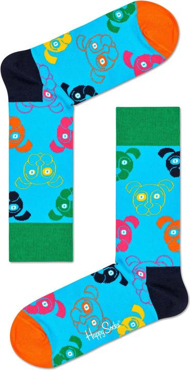 Actual product image Happy Socks Mixed Dogs (pack of 3, 41 - 46)