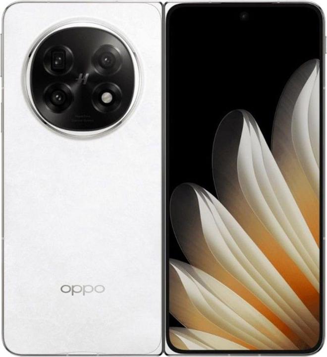 Actual product image OPPO Find N5 (512 GB, Misty White, 8.12", SIM + eSIM, 50 Mpx, 5G)