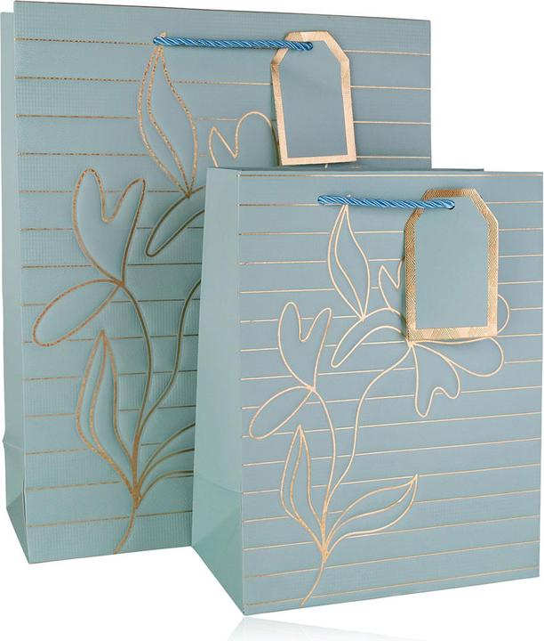 Produktbild Accentra Golden Flowers (Geschenktüte, 1 x)