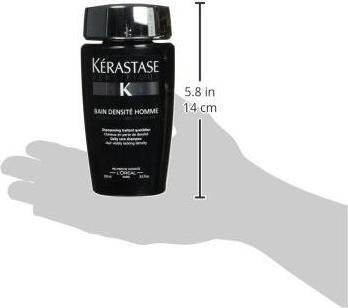 Produktbild Kérastase Densifique Bain Densité Homme (250 ml, Flüssiges Shampoo)