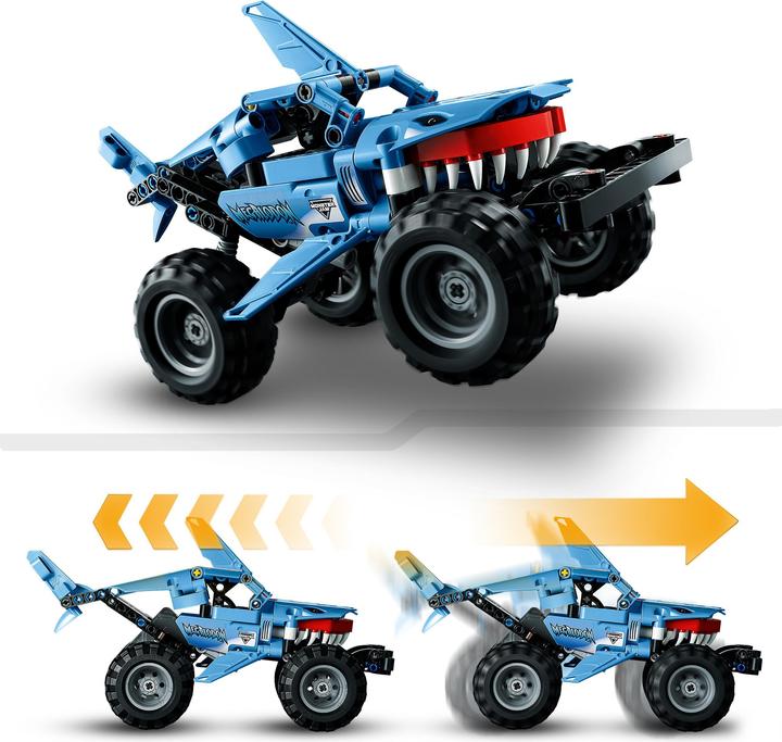 Immagine prodotto LEGO Monster Jam Megalodon (42134, LEGO Technic)