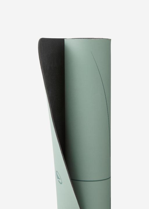 Actual product image Kimjaly Yogamatte extrem rutschfest 185 cm × 65 cm × 4 mm - dunkelgrün (4 mm)