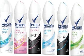 Actual product image Rexona Motion Sense Woman Deo Cotton D (Spray, 150 ml)