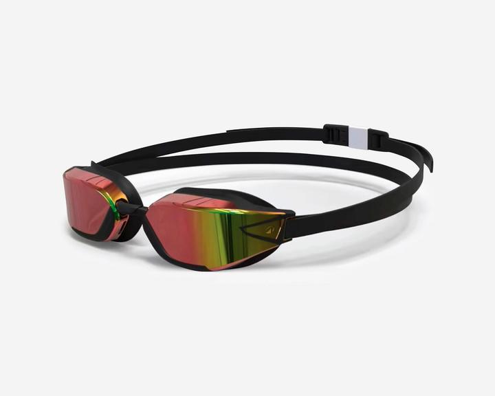 Image du produit Nabaiji Lunettes de natation taille Unique - Bfast noir miroir orange fire (Taille unique)