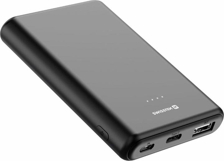 Productafbeelding Swissten KRACHTBANK 5000 mAh 10W (5000 mAh, 10 W, 18.50 Wh)