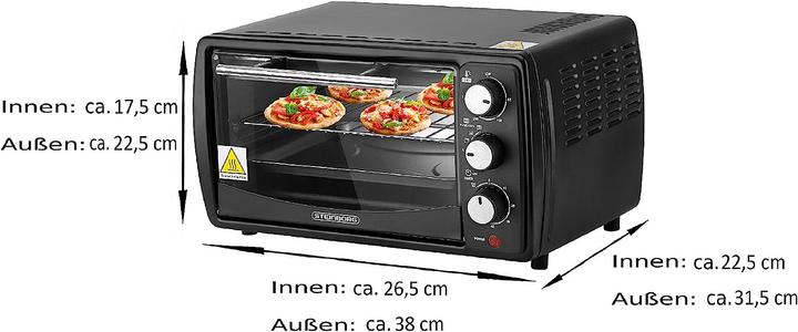 Produktbild Steinborg Mini Backofen