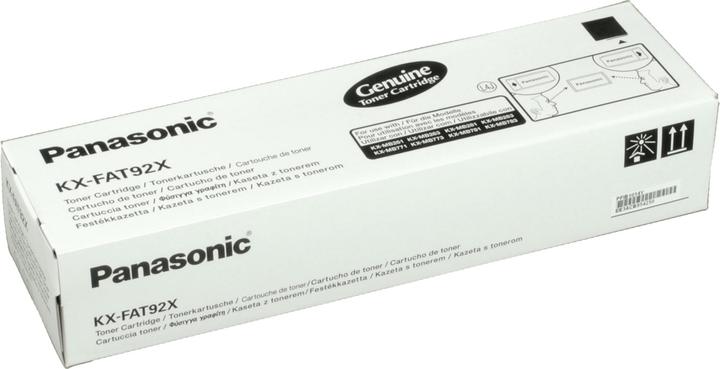Produktbild Panasonic KX-FAT92X (BK)