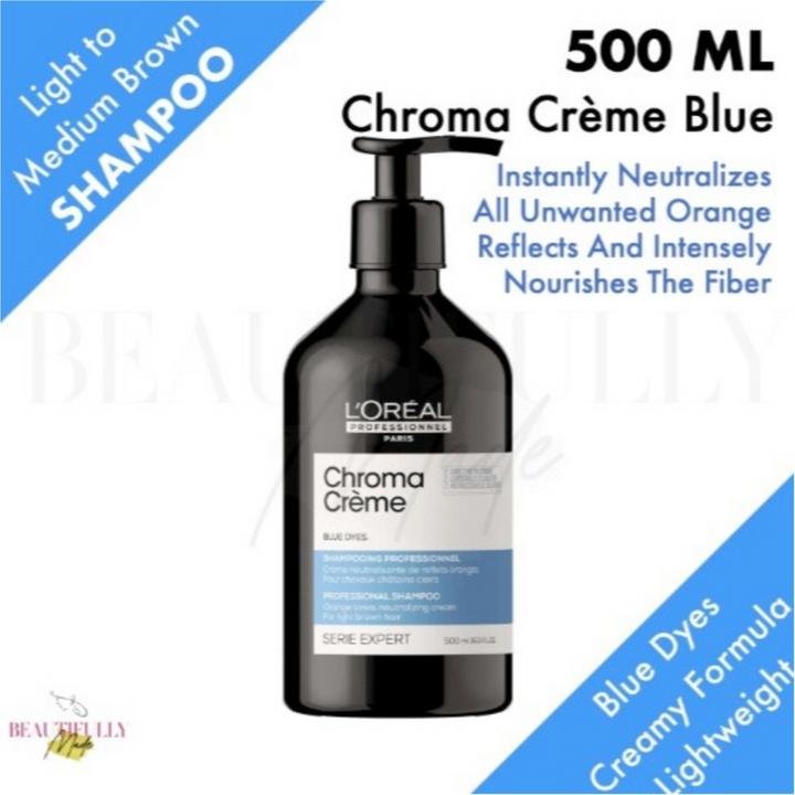 Produktbild L'Oréal Professionnel Chroma Crème (500 ml, Flüssiges Shampoo)