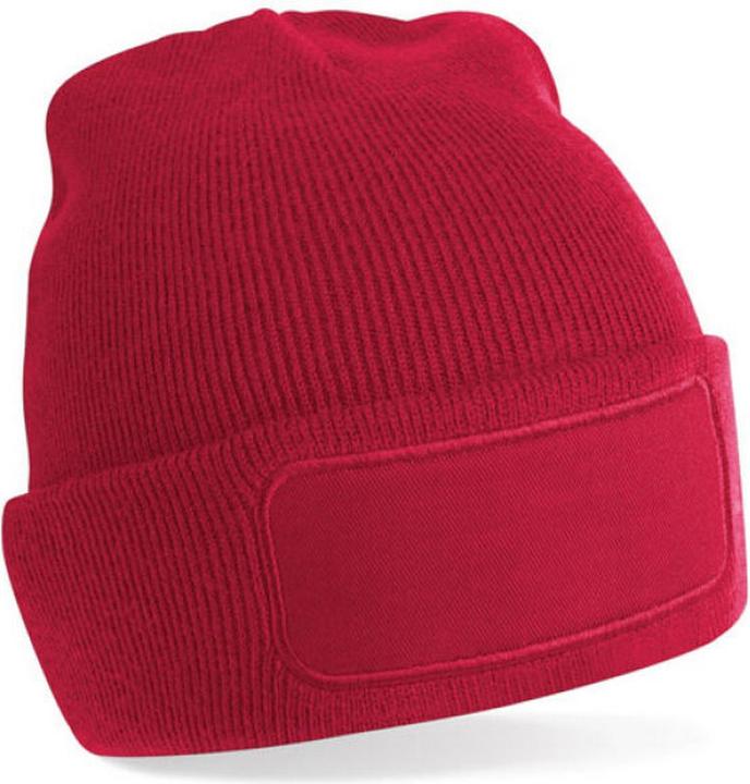 Actual product image Beechfield Unisex Adult Original Patch Beanie