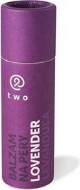Actual product image Two cosmetics Loving lip balm with anti-stress effect LOVENDER 10 g