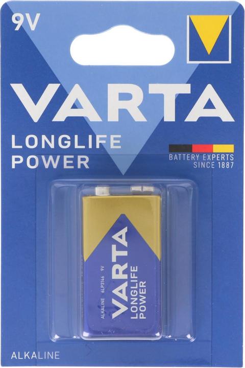 Immagine prodotto Varta High Energy (20 pz., 9V Block, 580 mAh)