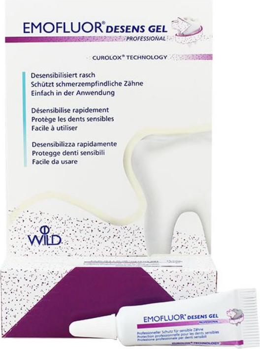Immagine prodotto Emofluor Desens gel (3 ml)