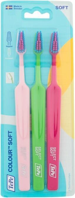 Actual product image TePe Colour Soft (Soft, 3 x)