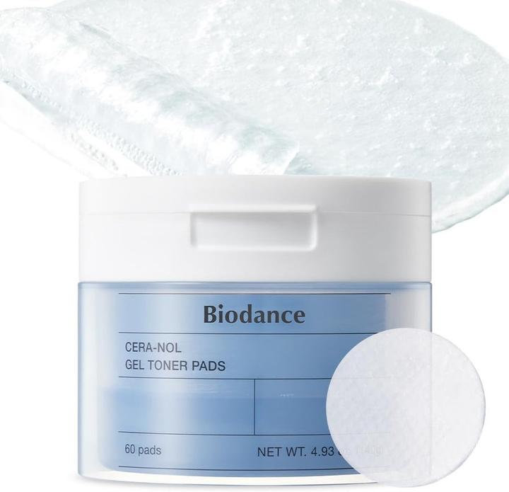 Image du produit Biodance Cera-Nol Gel Toner Pads (Gel)