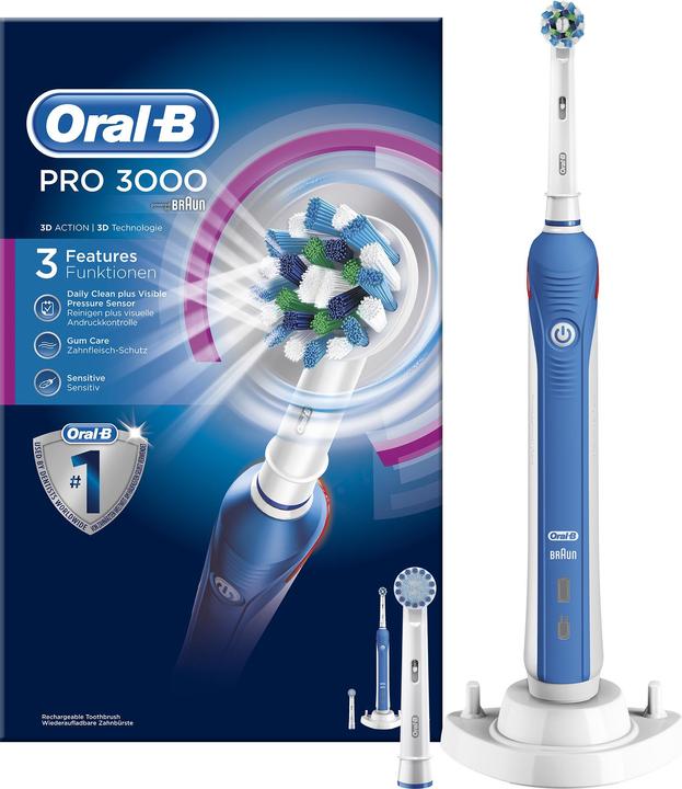 Immagine prodotto Oral-B Per 3000 (Spazzolino oscillante)