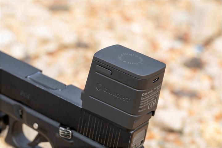 Actual product image Olight Osight green red dot sight (44.28 cm)