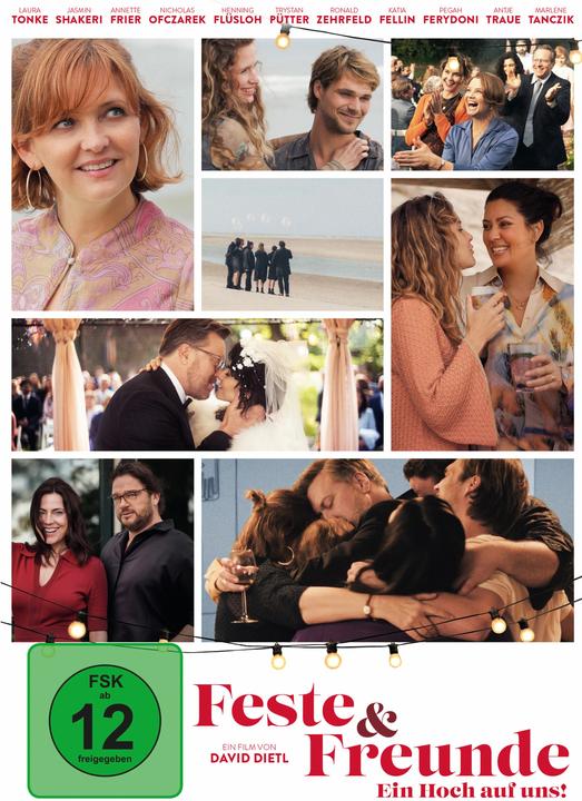 Actual product image Feste & Freunde - Cheers to us! (DVD, 20250516, German)