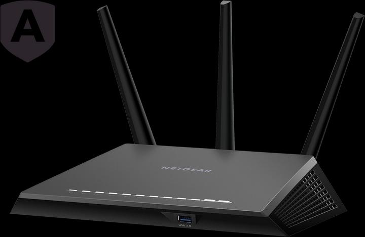 Actual product image Netgear R7000 Nighthawk