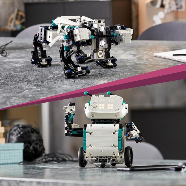 Actual product image LEGO Robot Inventor (51515, LEGO Mindstorms, LEGO Rare Sets)