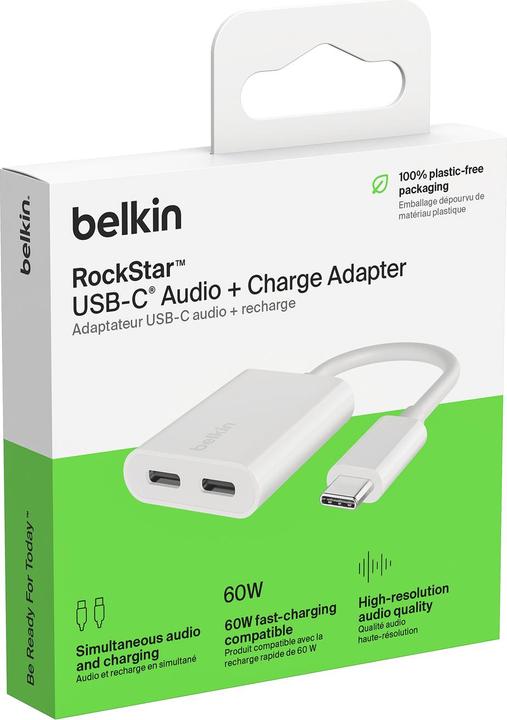 Produktbild Belkin Charge Adapter (USB Typ C, USB Typ C)