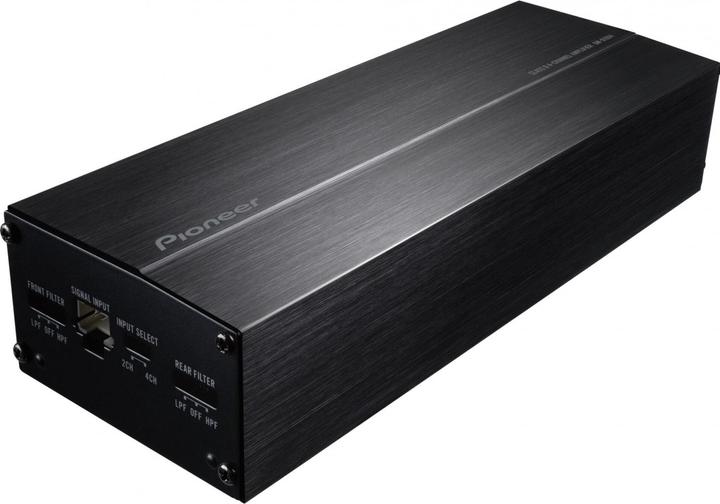 Car hi-fi amplifiers