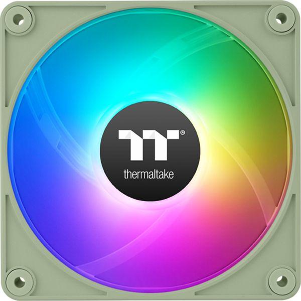 Actual product image Thermaltake TT CT120 EX ARGB Sync PC Cooling Fan 3 Pack Matcha Green (120 mm, 3 x)