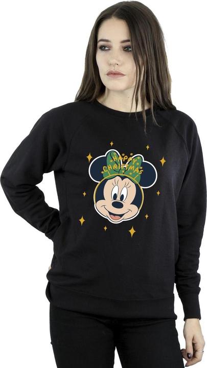 Immagine prodotto Disney Minnie Mouse Happy Christmas Felpa Donna (4XL)