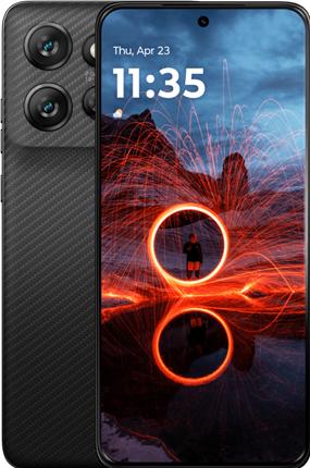 Image du produit Motorola ThinkPhone25 (256 Go, Noir, 6.36", SIM + eSIM, 50 Mpx, 5G)