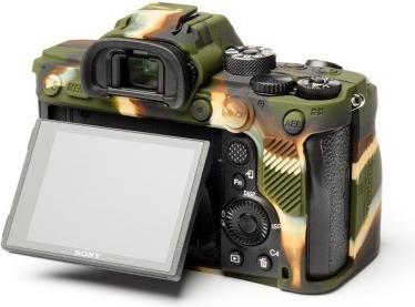 Produktbild easyCover Silikonprotector Camouflage für Sony Alpha 9 II/A7R IV (Kamera Hüfttasche)